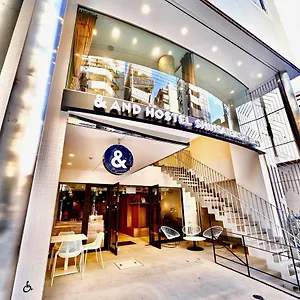 &and Shinsaibashi East Auberge de jeunesse